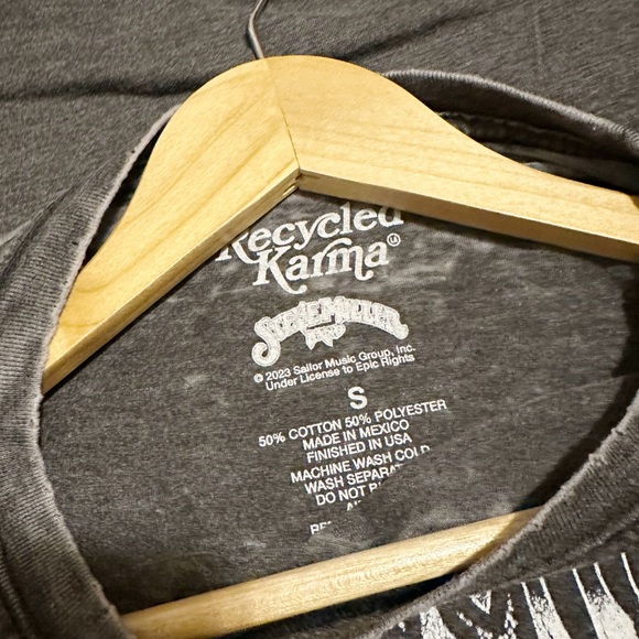 NEW Recycled Karma Steve Miller Band 1995 Summer Tour Tee - Picture 7 of 9